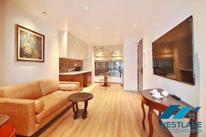 Stylist and brand new one bedroom apartment for rent in Tay Ho, Ha Noi