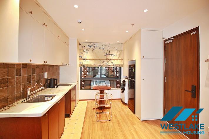 Stylist and brand new one bedroom apartment for rent in Tay Ho, Ha Noi