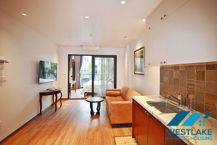 Stylist and brand new one bedroom apartment for rent in Tay Ho, Ha Noi