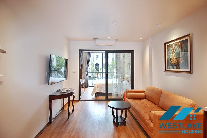 Stylist and brand new one bedroom apartment for rent in Tay Ho, Ha Noi