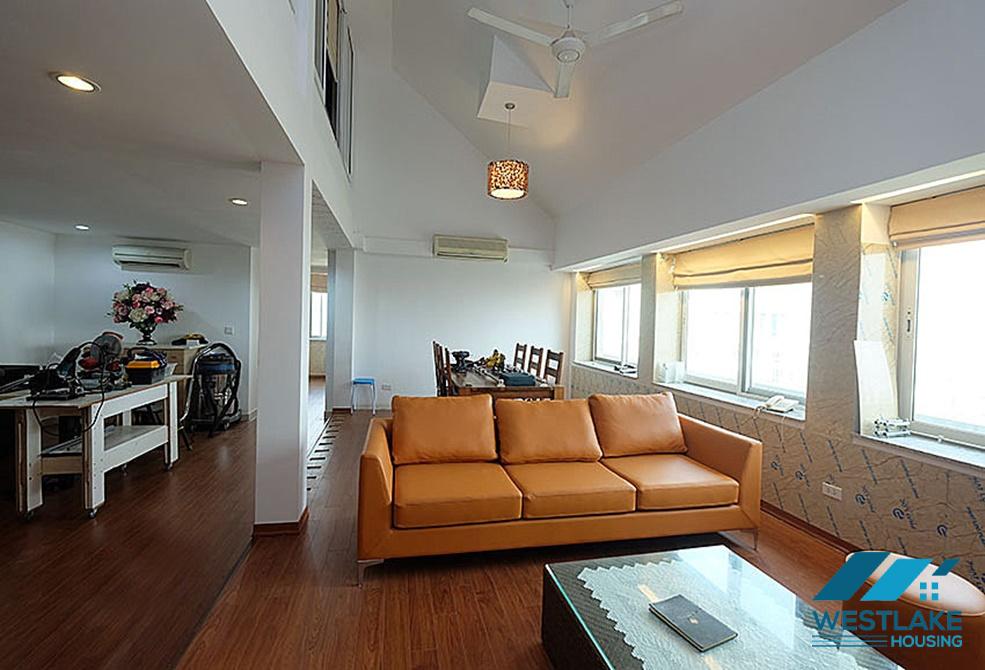 An amazingly nice and affordable penthouse apartment for rent in E tower, Ciputra