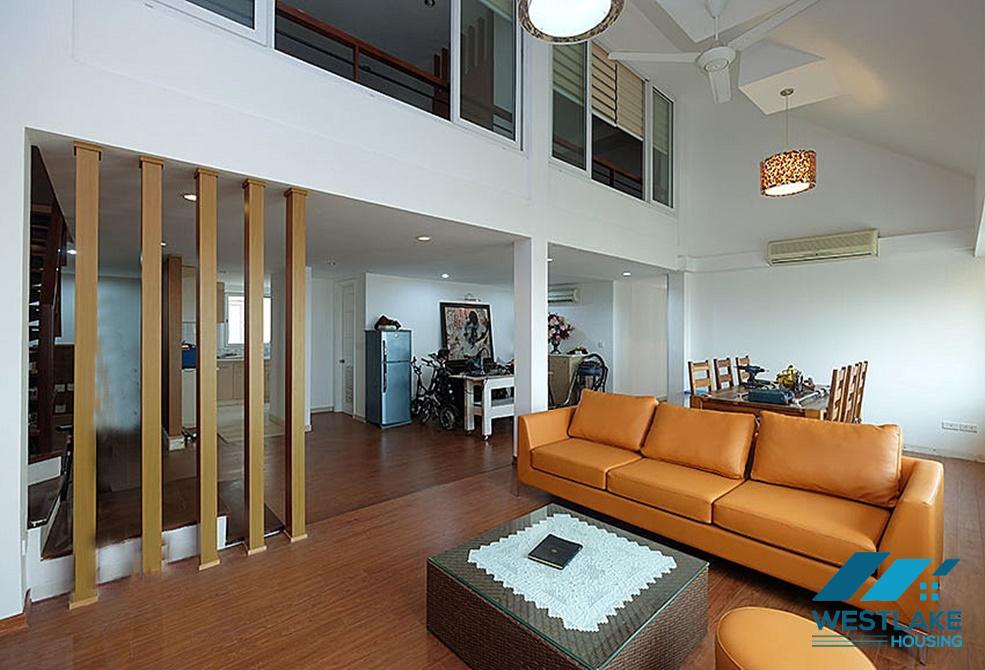 An amazingly nice and affordable penthouse apartment for rent in E tower, Ciputra