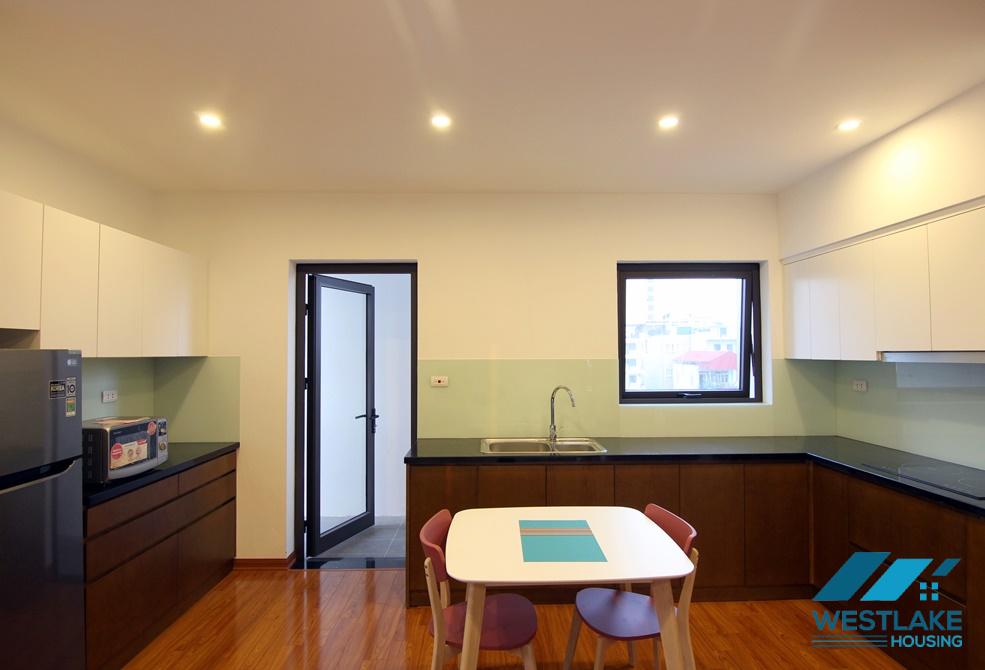 A good size 2 bedroom apartment for rent in Tu Hoa, Tay Ho