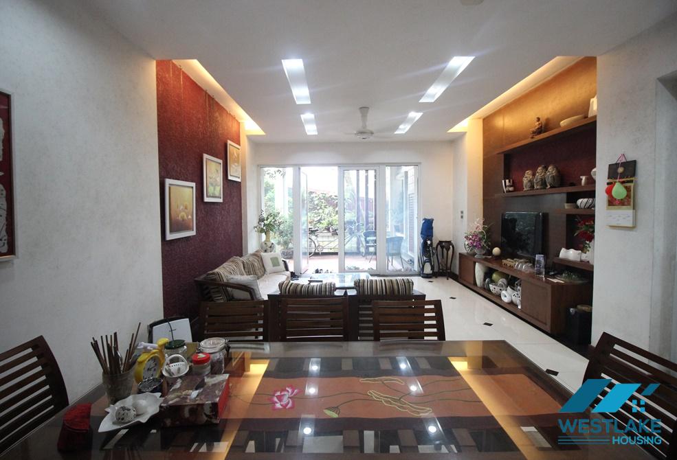 A beautiful house with 6 bedrooms for rent in Tay Ho, Ha Noi