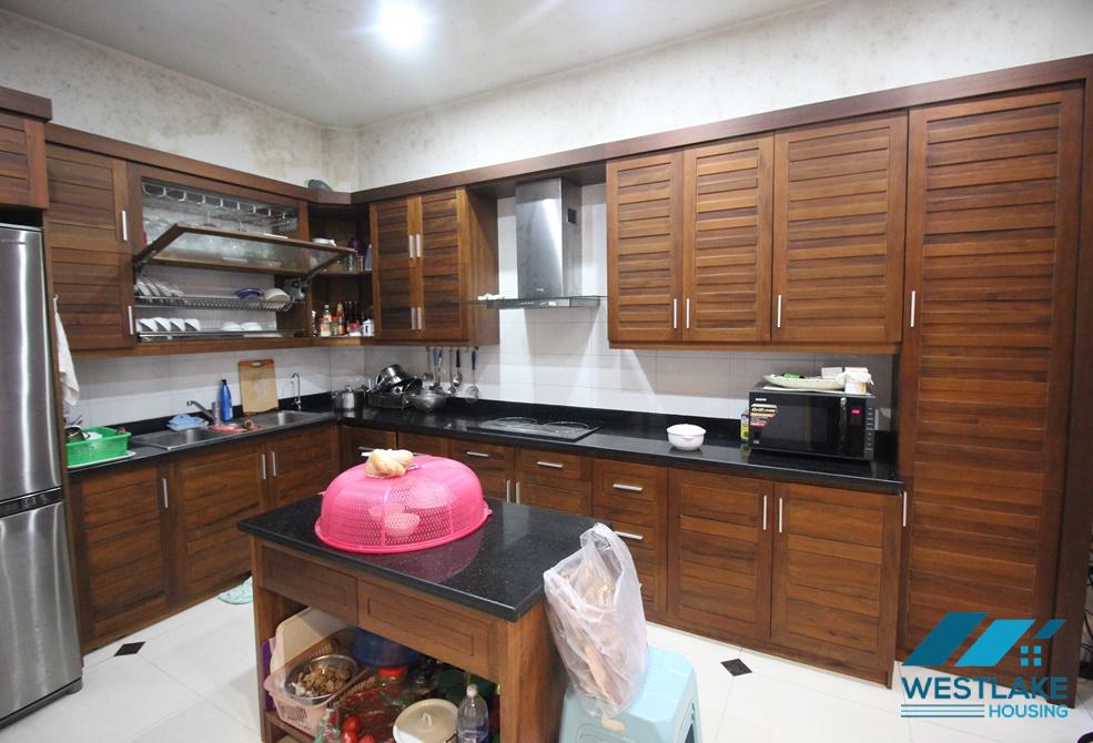 A beautiful house with 6 bedrooms for rent in Tay Ho, Ha Noi