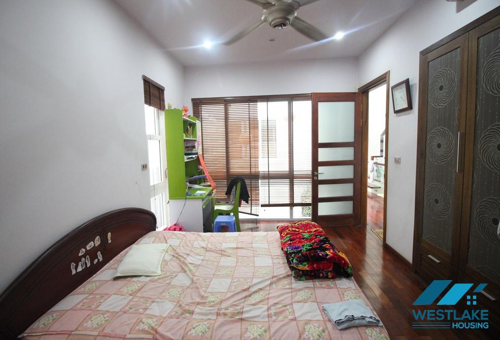 A beautiful house with 6 bedrooms for rent in Tay Ho, Ha Noi