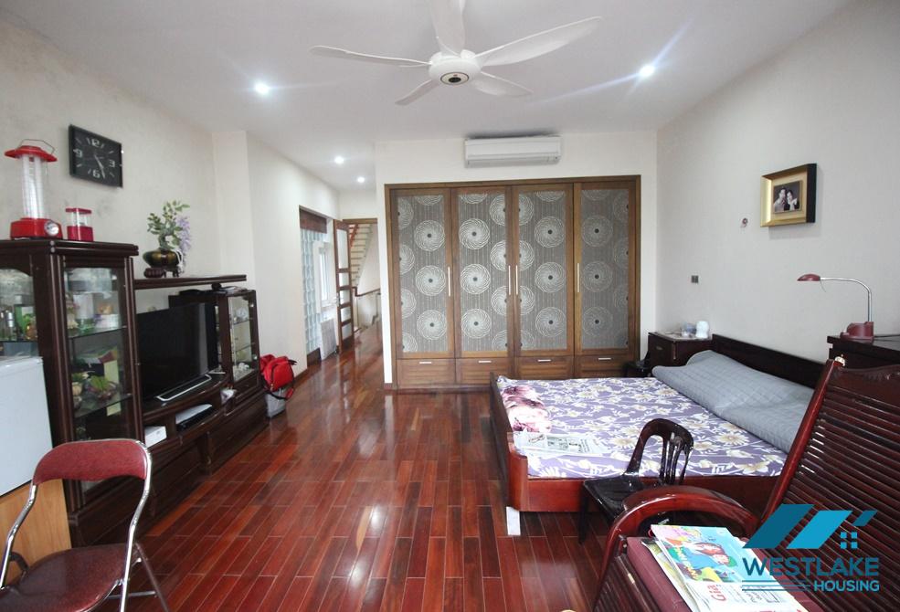 A beautiful house with 6 bedrooms for rent in Tay Ho, Ha Noi
