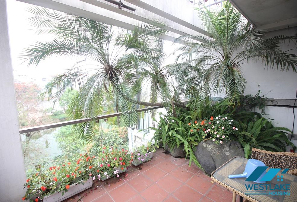 A beautiful house with 6 bedrooms for rent in Tay Ho, Ha Noi