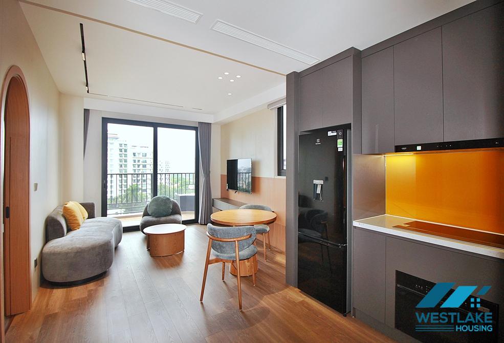 Brand new one bedroom apartment for rent in Dang Thai Mai area, Tay Ho, Ha Noi Brand new one bedroom apartment for rent in Dang Thai Mai area, Tay Ho, Ha Noi