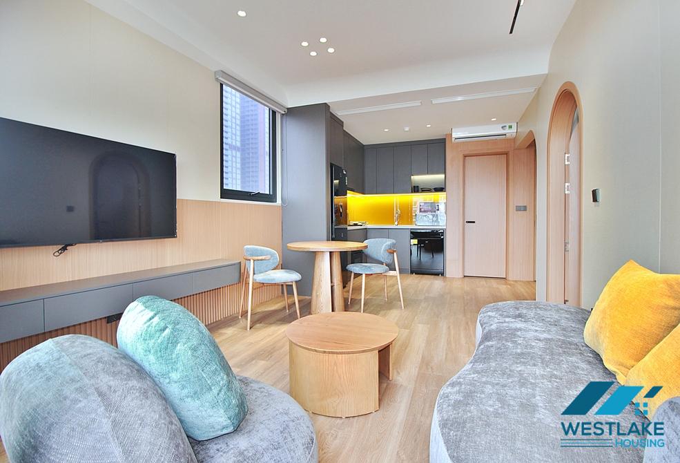 Brand new one bedroom apartment for rent in Dang Thai Mai area, Tay Ho, Ha Noi Brand new one bedroom apartment for rent in Dang Thai Mai area, Tay Ho, Ha Noi