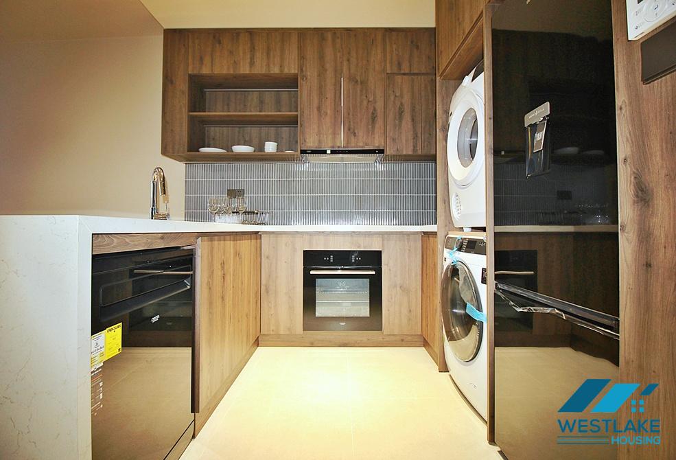 Brand new and modern one bedroom apartment for rent in Tay Ho area, Ha Noi