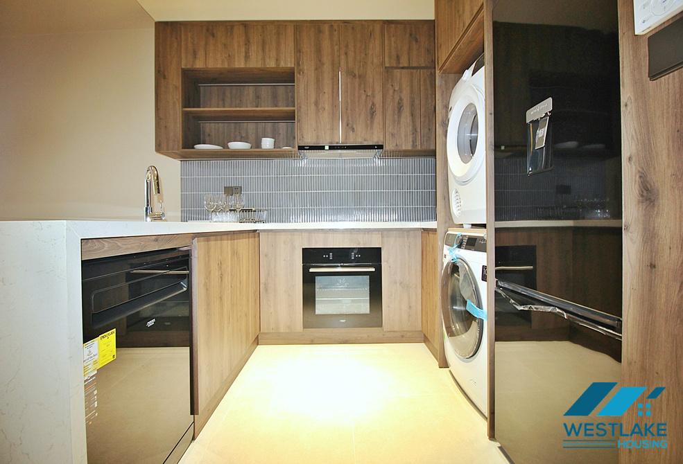 Brand new and modern one bedroom apartment for rent in Tay Ho area, Ha Noi