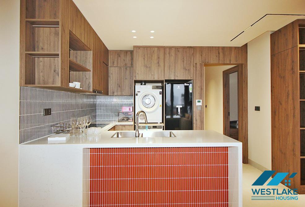 Brand new and modern one bedroom apartment for rent in Tay Ho area, Ha Noi