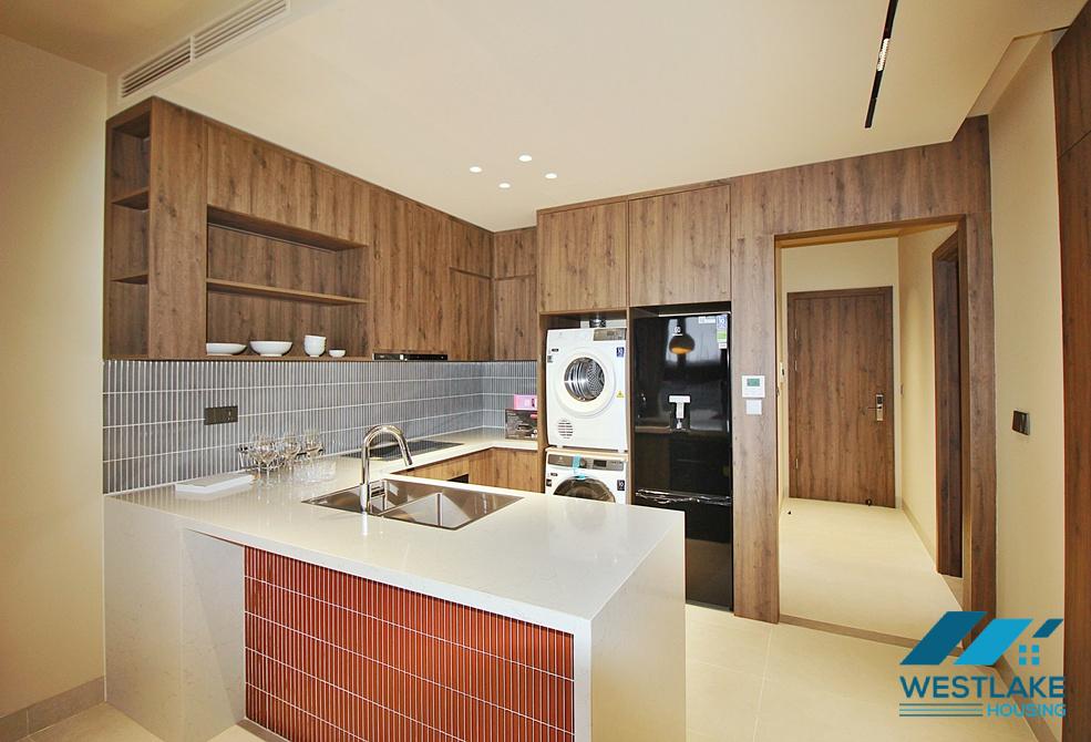 Brand new and modern one bedroom apartment for rent in Tay Ho area, Ha Noi