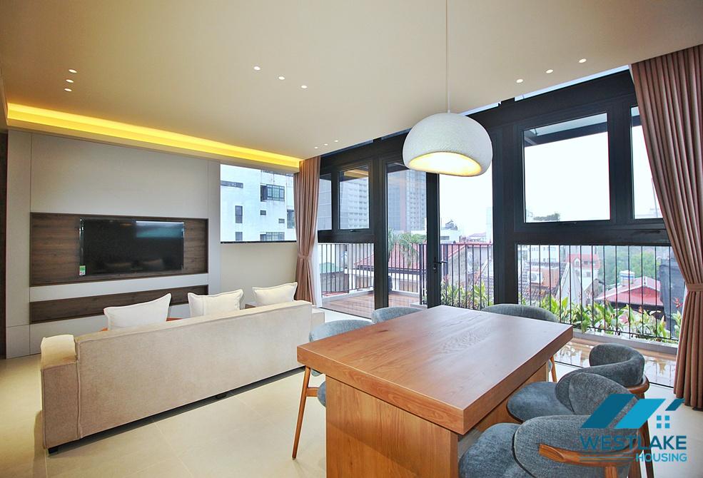 Brand new and modern one bedroom apartment for rent in Tay Ho area, Ha Noi