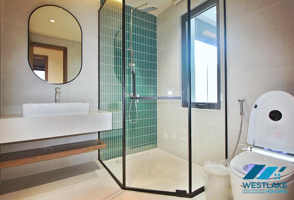 Brand new and modern one bedroom apartment for rent in Tay Ho area, Ha Noi