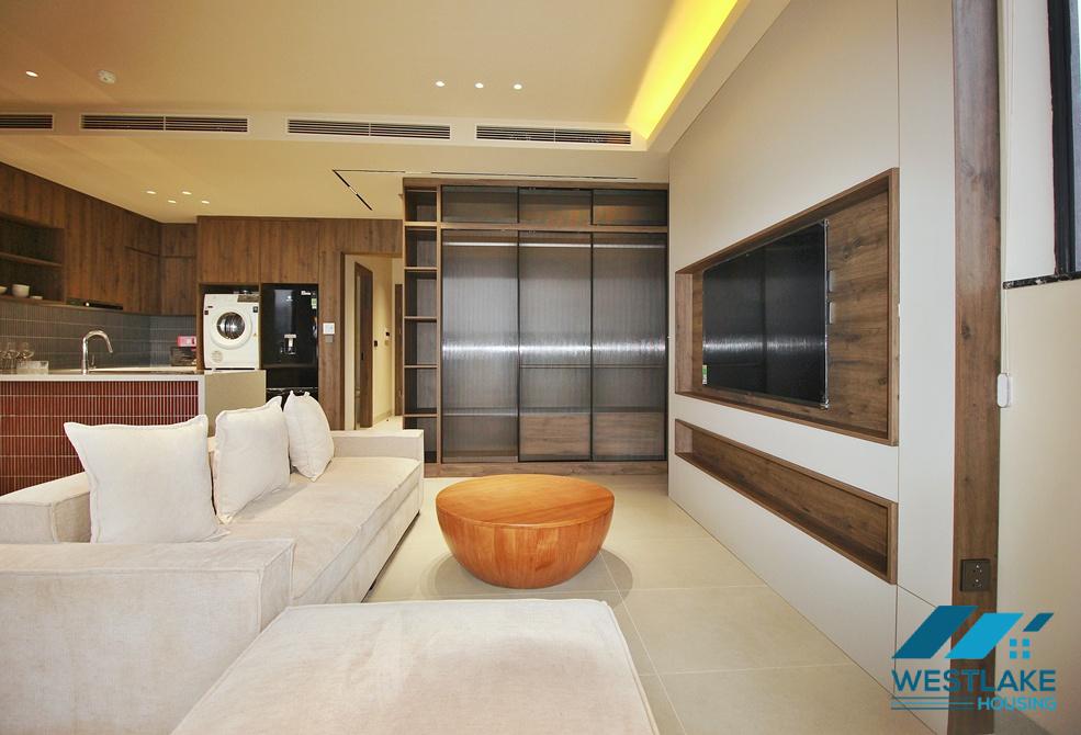 Brand new and modern one bedroom apartment for rent in Tay Ho area, Ha Noi