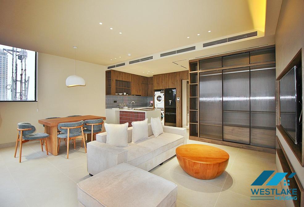 Brand new and modern one bedroom apartment for rent in Tay Ho area, Ha Noi