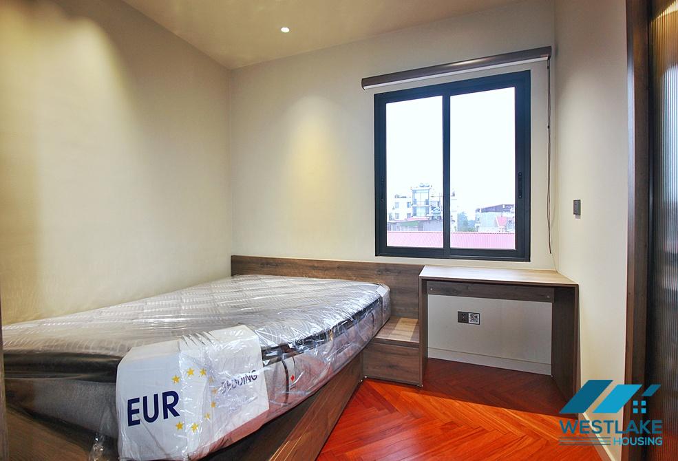 Brand new and modern one bedroom apartment for rent in Tay Ho area, Ha Noi