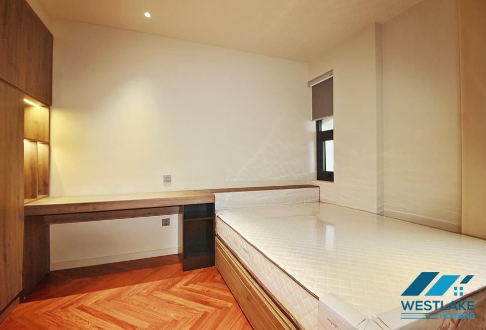 Super modern 3 bedrooms apartment with lots of nature light for rent in Tay Ho, Ha Noi