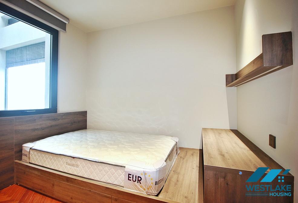 Super modern 3 bedrooms apartment with lots of nature light for rent in Tay Ho, Ha Noi