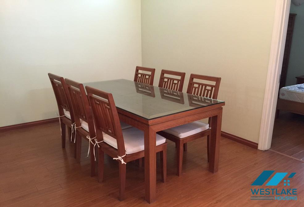 Cozy fully furnished apartment for rent in Ciputra, Tay Ho, Ha Noi