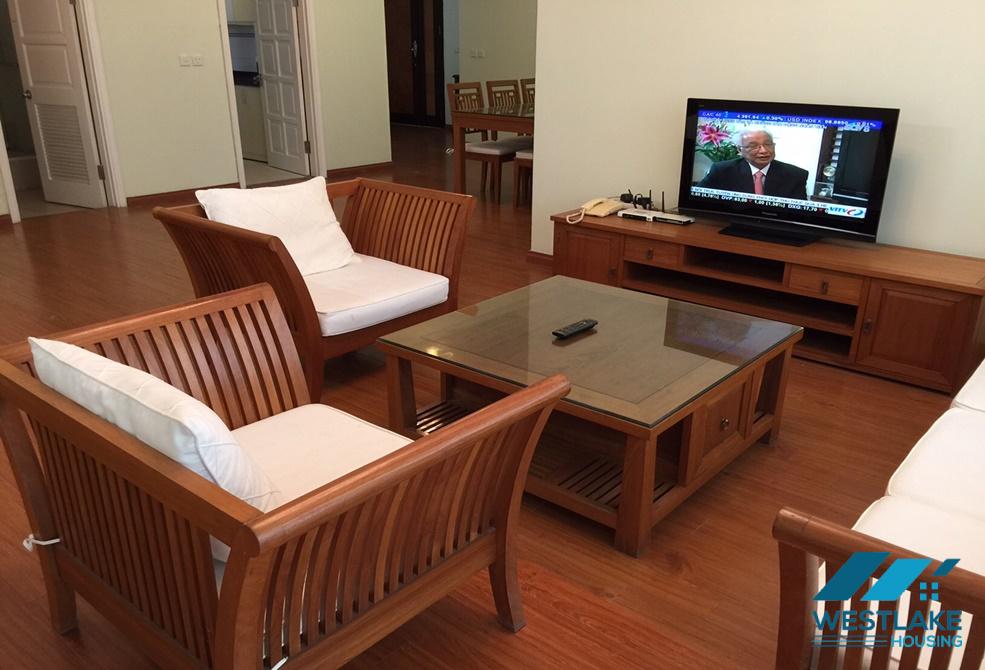 Cozy fully furnished apartment for rent in Ciputra, Tay Ho, Ha Noi