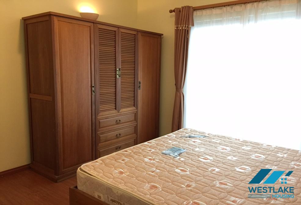 Cozy fully furnished apartment for rent in Ciputra, Tay Ho, Ha Noi