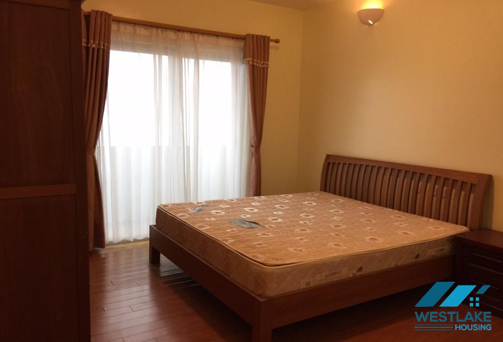 Cozy fully furnished apartment for rent in Ciputra, Tay Ho, Ha Noi
