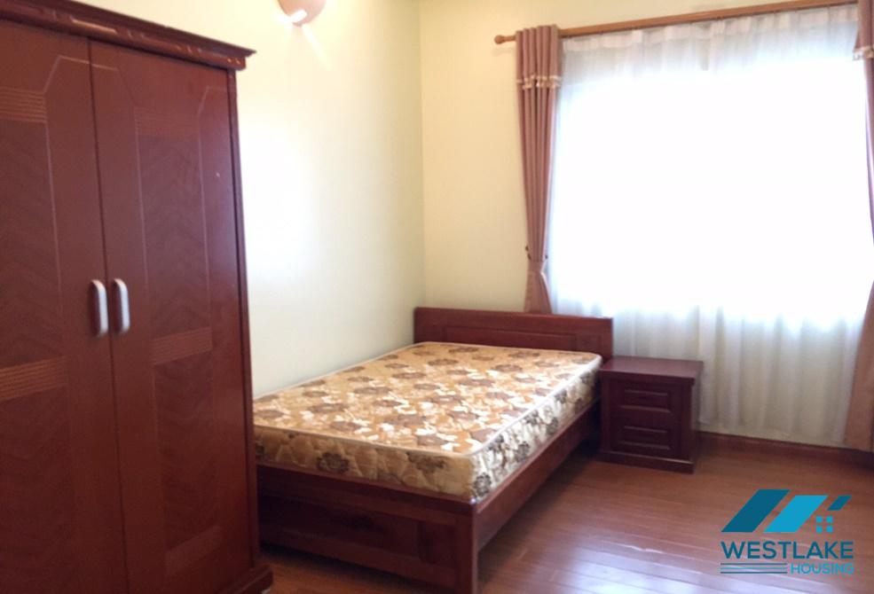 Cozy fully furnished apartment for rent in Ciputra, Tay Ho, Ha Noi