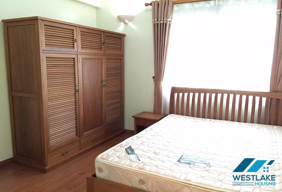 Cozy fully furnished apartment for rent in Ciputra, Tay Ho, Ha Noi
