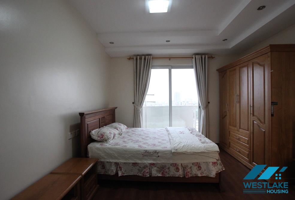 Furnished apartment for rent in Ciputra,Tay Ho, Hanoi