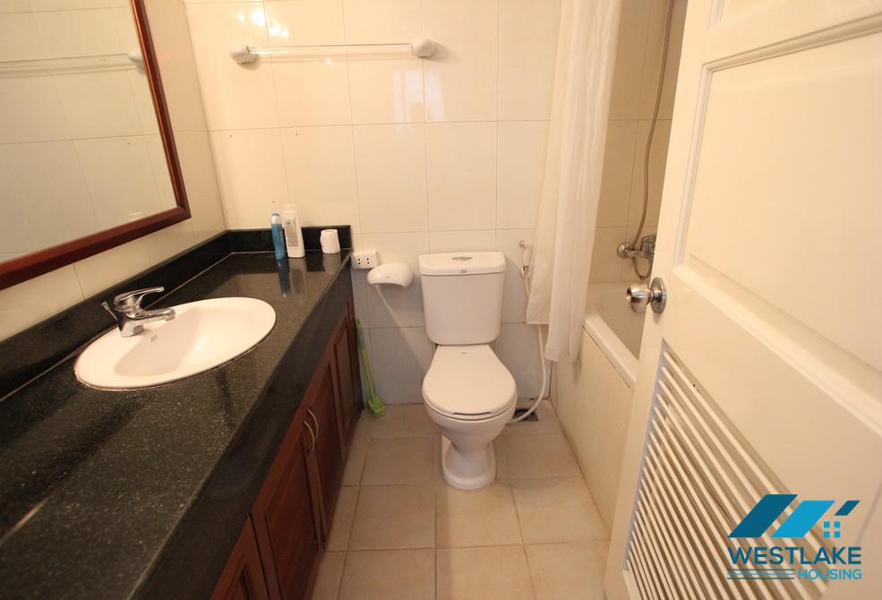 Furnished apartment for rent in Ciputra,Tay Ho, Hanoi