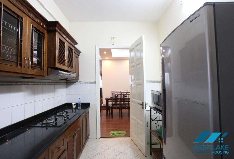 Furnished apartment for rent in Ciputra,Tay Ho, Hanoi