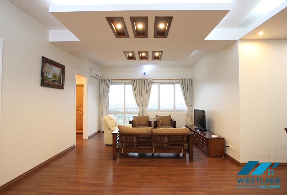 Furnished apartment for rent in Ciputra,Tay Ho, Hanoi