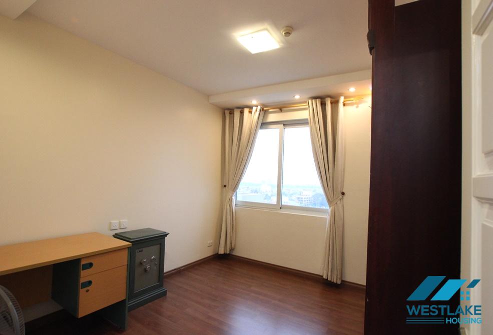 Furnished apartment for rent in Ciputra,Tay Ho, Hanoi