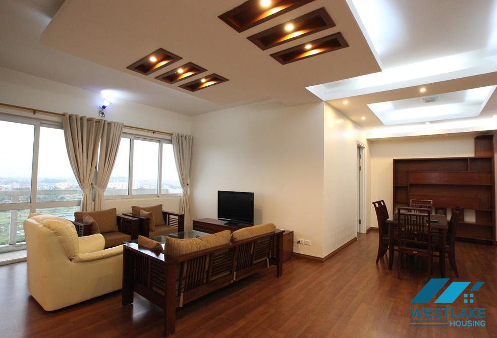Furnished apartment for rent in Ciputra,Tay Ho, Hanoi