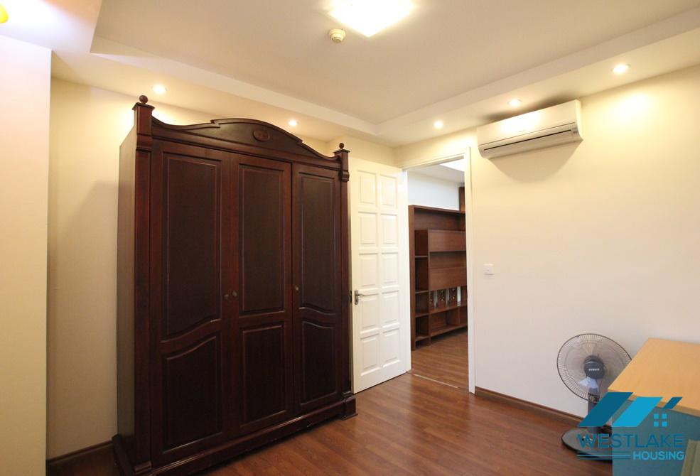 Furnished apartment for rent in Ciputra,Tay Ho, Hanoi