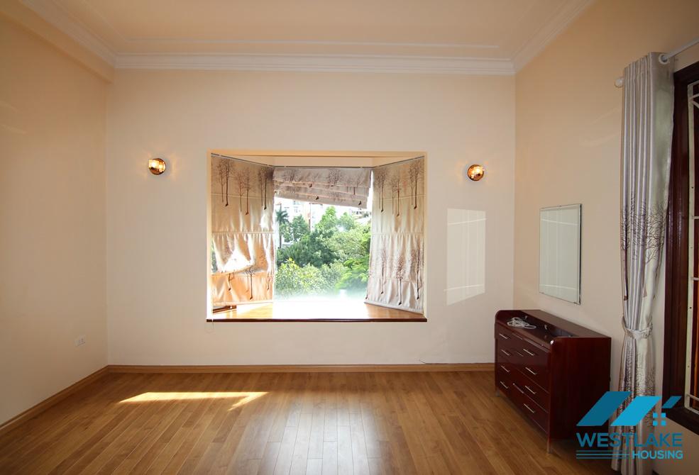 A large 4 bedroom house for rent in Tu Hoa, Tay Ho, Ha Noi