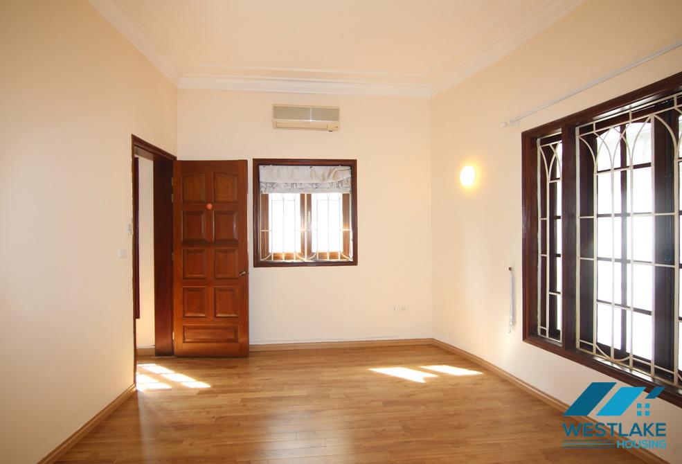 A large 4 bedroom house for rent in Tu Hoa, Tay Ho, Ha Noi