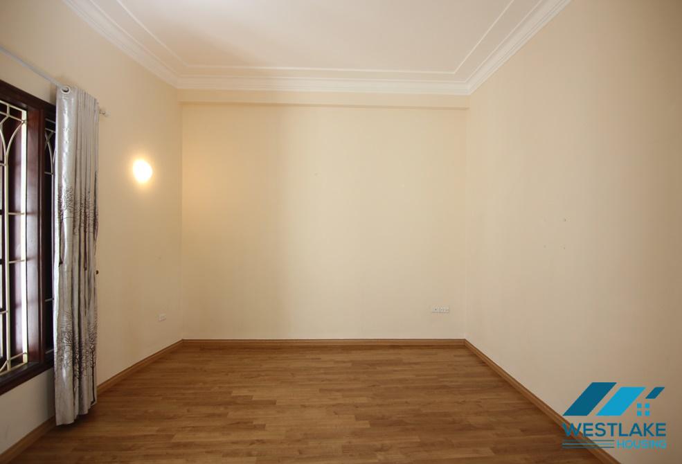 A large 4 bedroom house for rent in Tu Hoa, Tay Ho, Ha Noi