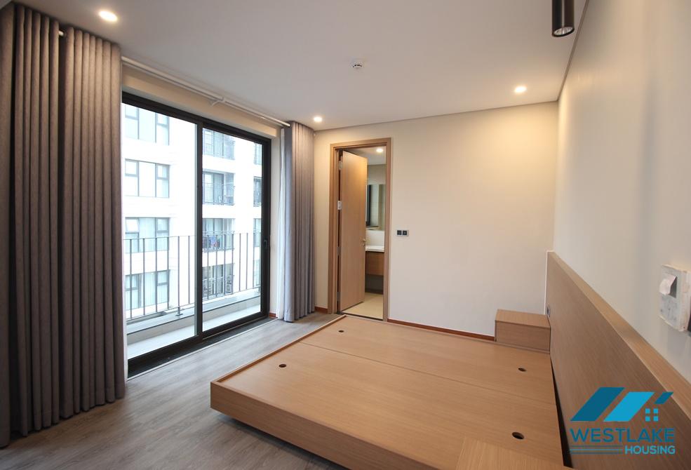 Clean and modern 02 bedrooms apartment on high floor in Tay Ho street, Tay Ho, Ha Noi for rent