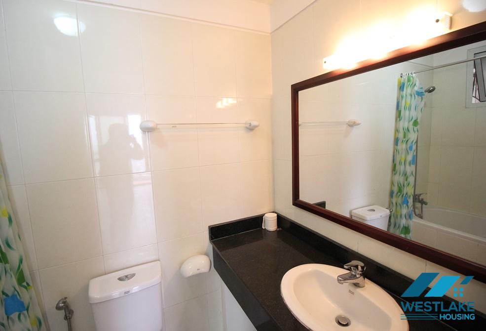 Unfurnished apartment for rent in E building - Ciputra, Tay Ho, Ha Noi