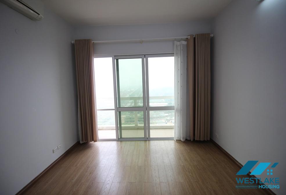Unfurnished apartment for rent in E building - Ciputra, Tay Ho, Ha Noi
