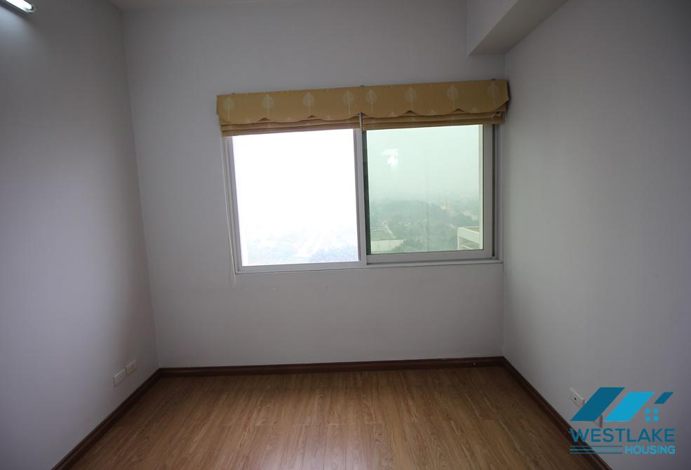 Unfurnished apartment for rent in E building - Ciputra, Tay Ho, Ha Noi