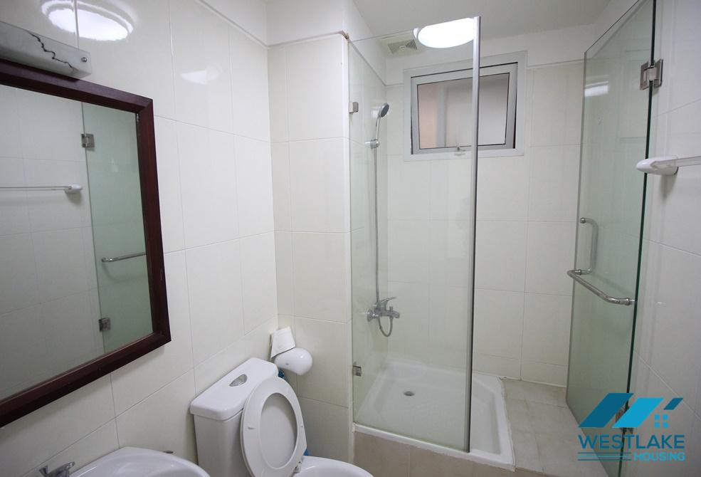 Unfurnished apartment for rent in E building - Ciputra, Tay Ho, Ha Noi