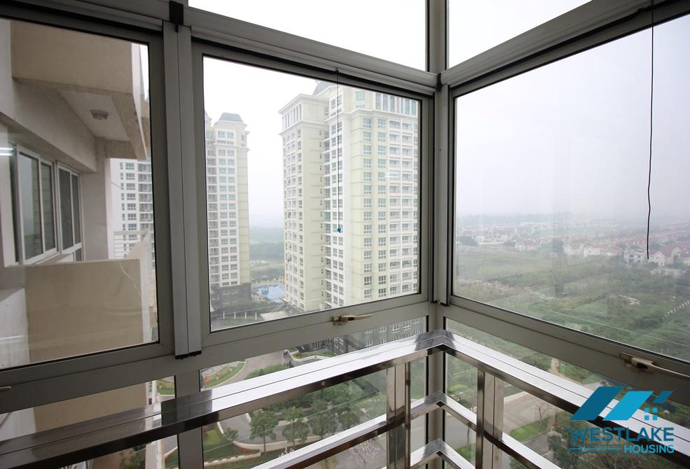 Unfurnished apartment for rent in E building - Ciputra, Tay Ho, Ha Noi