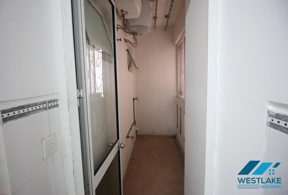 Unfurnished apartment for rent in E building - Ciputra, Tay Ho, Ha Noi