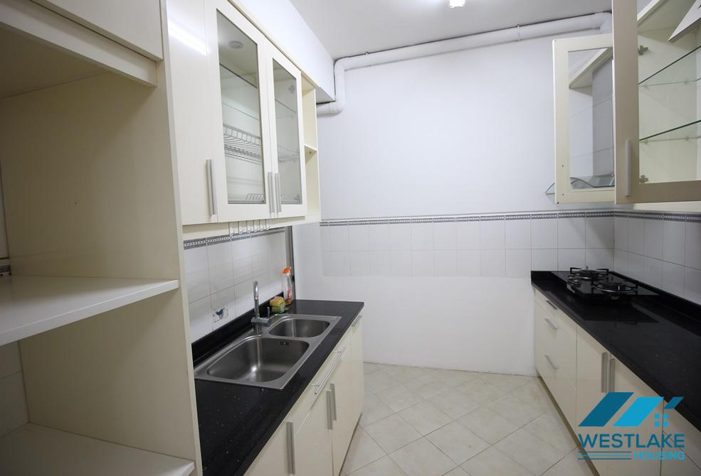 Unfurnished apartment for rent in E building - Ciputra, Tay Ho, Ha Noi