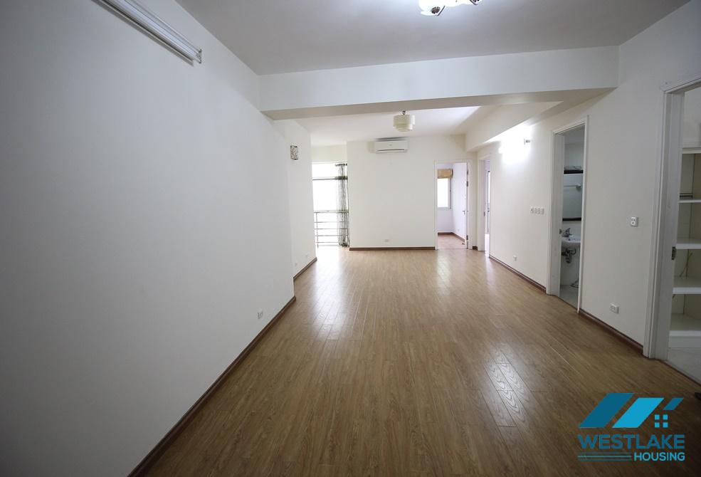 Unfurnished apartment for rent in E building - Ciputra, Tay Ho, Ha Noi